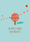 Un arbre plein d'amour pour mon papi